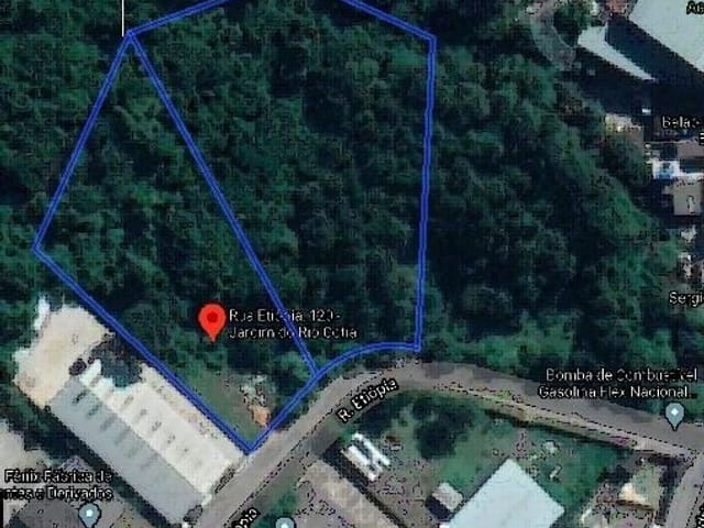 Terreno com 8090m², à venda, no bairro Jardim do Rio Cotia em Cotia
