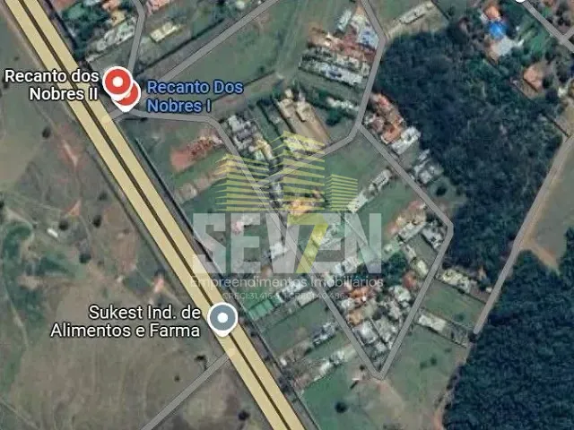 Terreno com 2000m², à venda, no bairro Recanto Dos Nobres 1 em Agudos