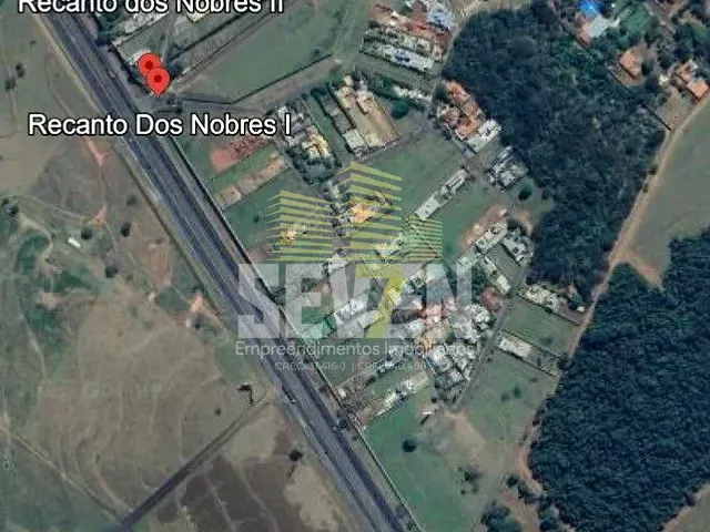 Terreno com 2000m², à venda, no bairro Recanto Dos Nobres 1 em Agudos