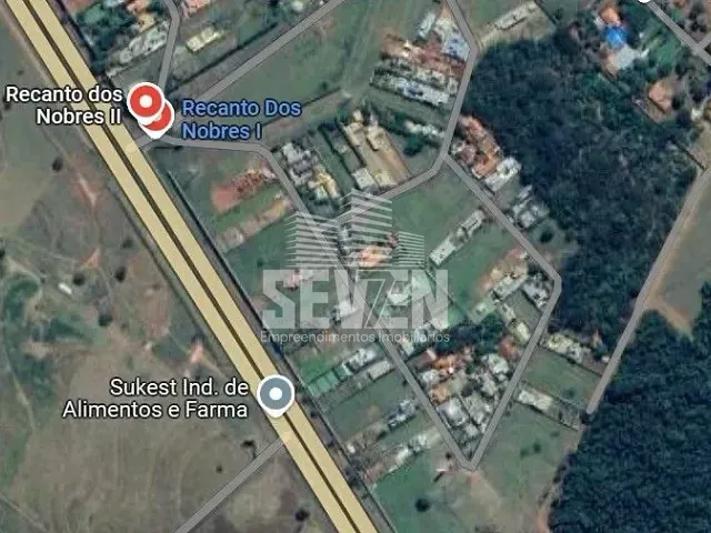 Terreno com 2000m², à venda, no bairro Recanto Dos Nobres 1 em Agudos