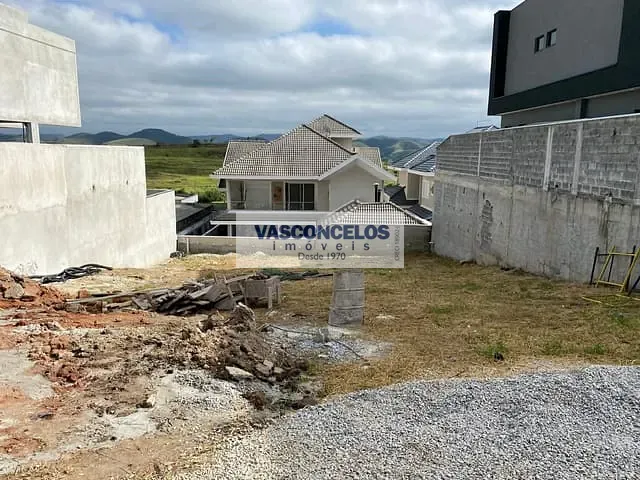 Terreno com 490m², à venda, no bairro Condomínio Residencial Jaguary em São José dos Campos