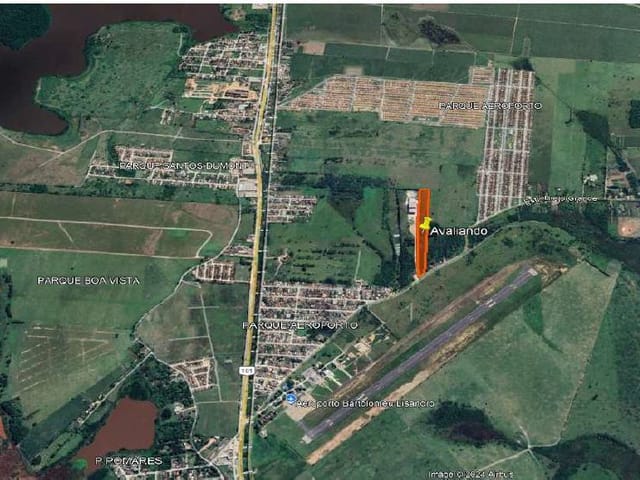 Terreno com 27984m², à venda, no bairro Parque Aeroporto em Campos dos Goytacazes