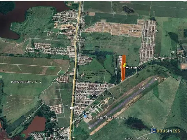 Terreno com 27984m², à venda, no bairro Parque Aeroporto em Campos dos Goytacazes
