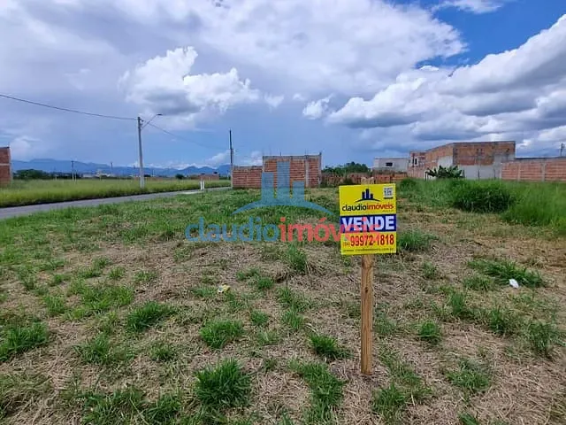 Terreno com 355m², à venda, no bairro loteamento terra nova em Porto Real