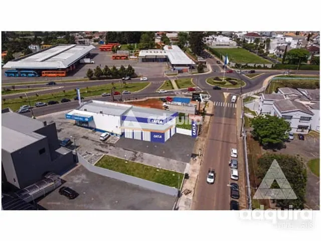 Terreno para alugar, no bairro Oficinas em Ponta Grossa