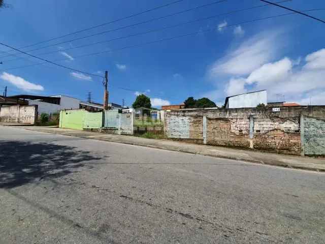 Terreno com 2033m², à venda, no bairro Vila Nova Cintra em Mogi das Cruzes