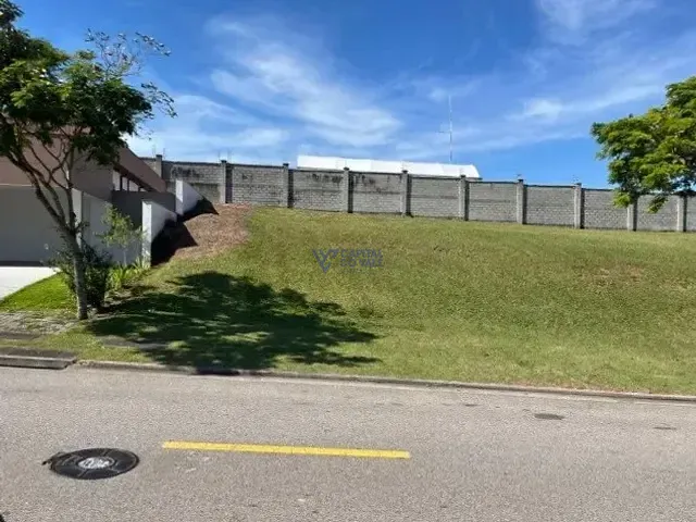 Terreno com 486m², à venda, no bairro Condomínio Residencial Alphaville I em São José dos Campos