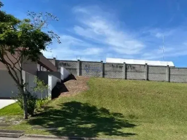 Terreno com 486m², à venda, no bairro Condomínio Residencial Alphaville I em São José dos Campos