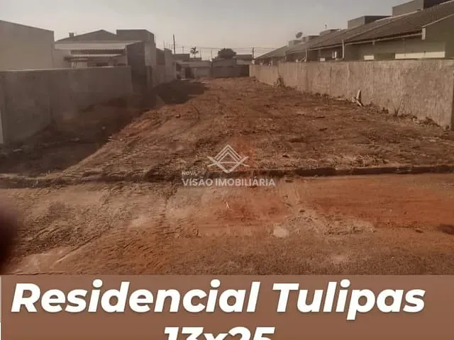 Terreno com 325m², à venda, no bairro Residencial Tulipas em Sinop