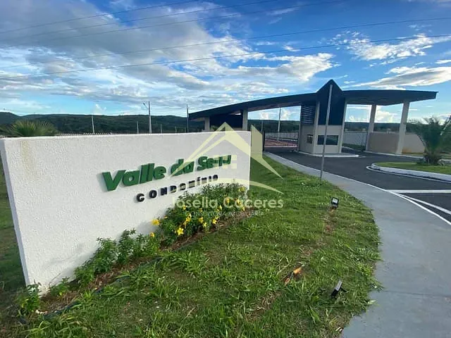 Terreno com 300m², à venda, no bairro centro em Chapada dos Guimarães