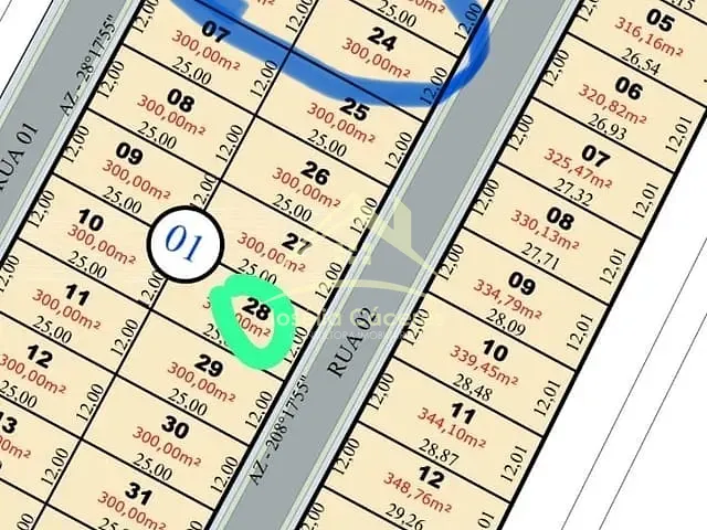 Terreno com 300m², à venda, no bairro centro em Chapada dos Guimarães