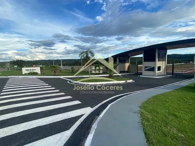Terreno com 300m², à venda, no bairro centro em Chapada dos Guimarães