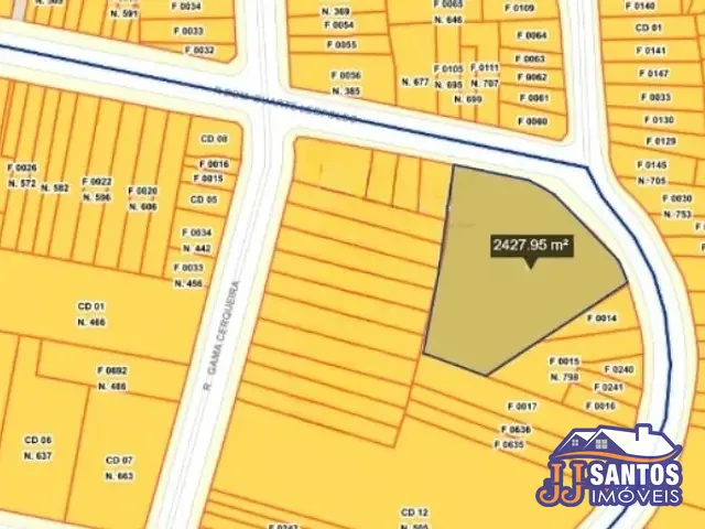Terreno com 2427m², à venda, no bairro Cambuci em São Paulo