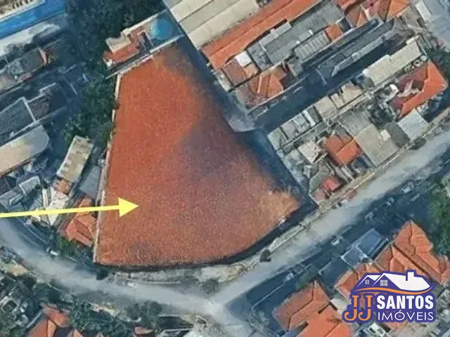 Terreno com 2427m², à venda, no bairro Cambuci em São Paulo