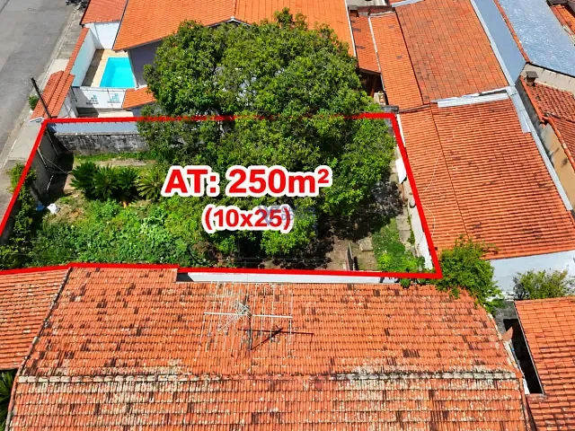 Terreno com 250m², à venda, no bairro Jardim das Indústrias em São José dos Campos
