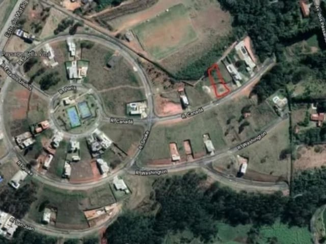 Terreno com 684m², à venda, no bairro Residencial San Diego em Vargem Grande Paulista
