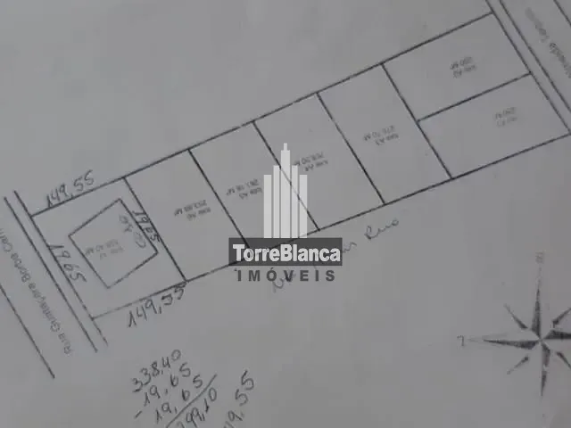 Terreno com 1887m², à venda, no bairro Centro em Tibagi