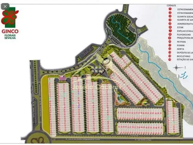 Terreno com 250m², à venda, no bairro Parque das Nações em Várzea Grande