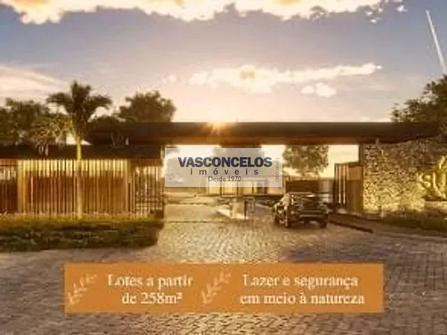 Terreno com 308m², à venda, no bairro Boa Vista em Caçapava