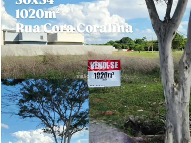 Terreno à venda, no bairro Residencial Cidade Jardim em Sinop