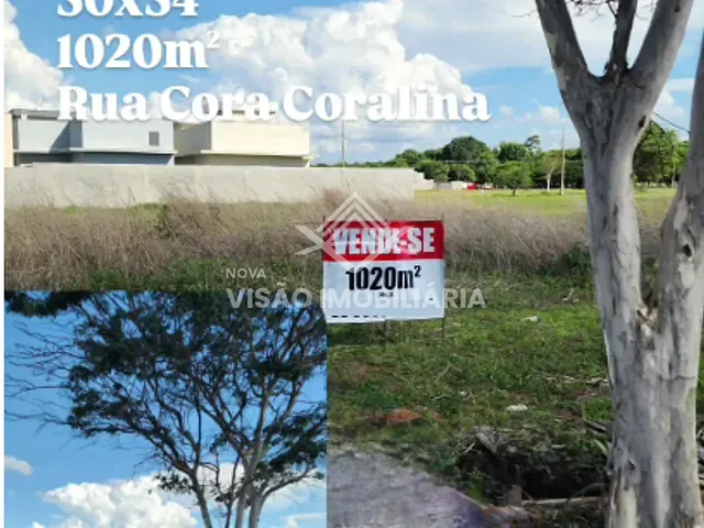 Terreno à venda, no bairro Residencial Cidade Jardim em Sinop