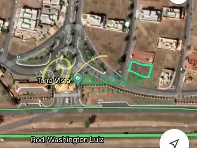 Terreno com 376m², à venda, no bairro Condominio Terra Vista Residence Club em Mirassol
