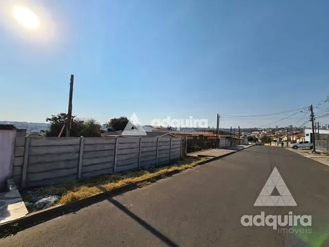 Terreno com 363m², à venda, no bairro Ronda em Ponta Grossa