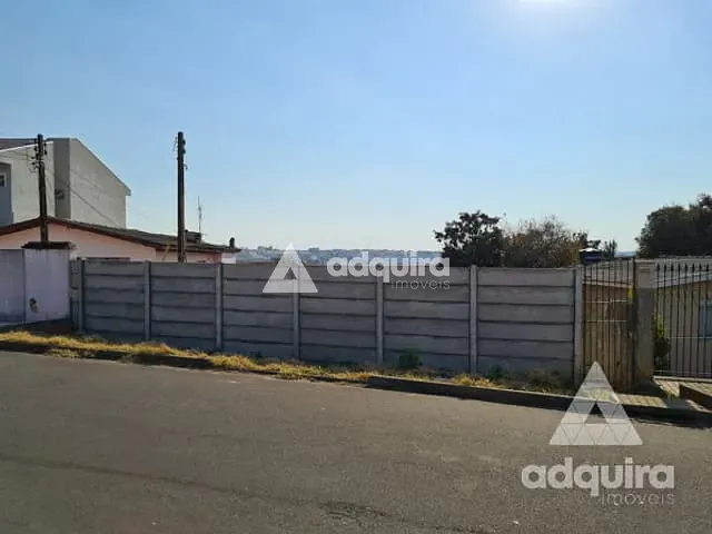 Terreno com 363m², à venda, no bairro Ronda em Ponta Grossa
