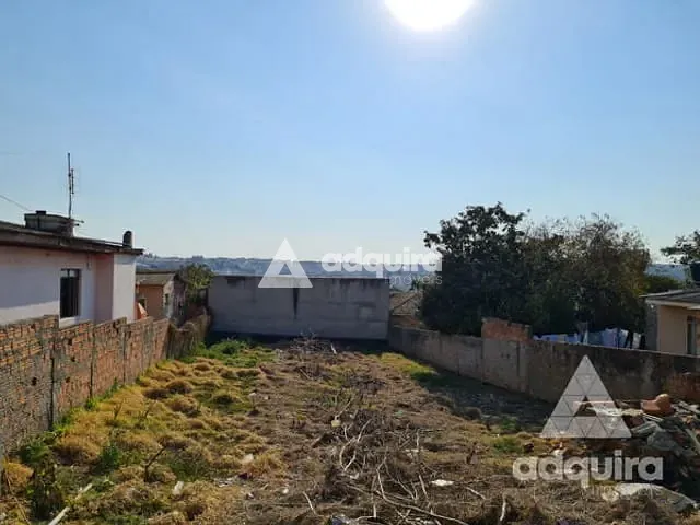 Terreno com 363m², à venda, no bairro Ronda em Ponta Grossa