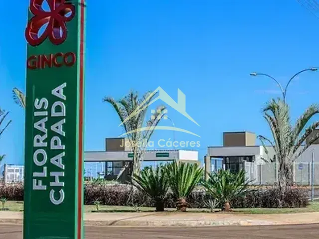 Terreno com 348m², à venda, no bairro bom clima em Chapada dos Guimarães