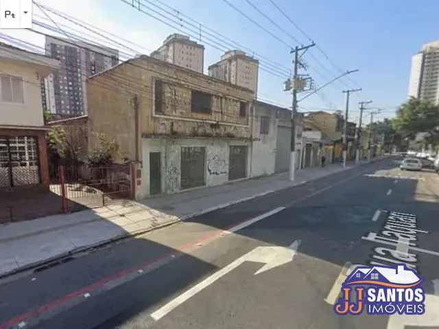 Terreno com 526m², à venda, no bairro Mooca em São Paulo