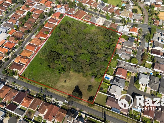 Terreno com 15326m², à venda, no bairro São Braz em Curitiba