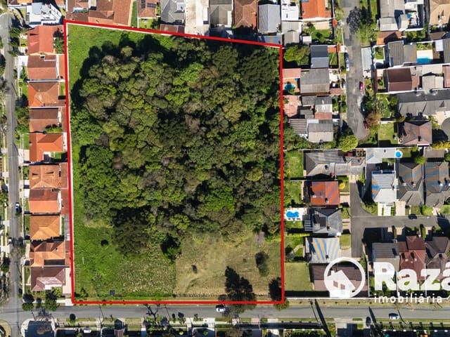 Terreno com 15326m², à venda, no bairro São Braz em Curitiba