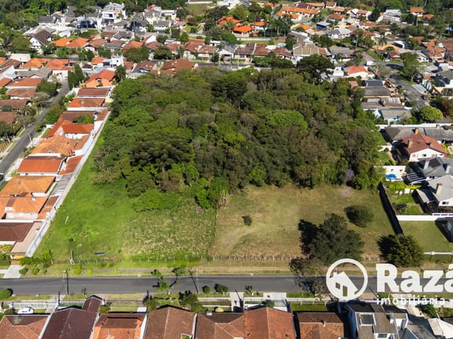 Terreno com 15326m², à venda, no bairro São Braz em Curitiba