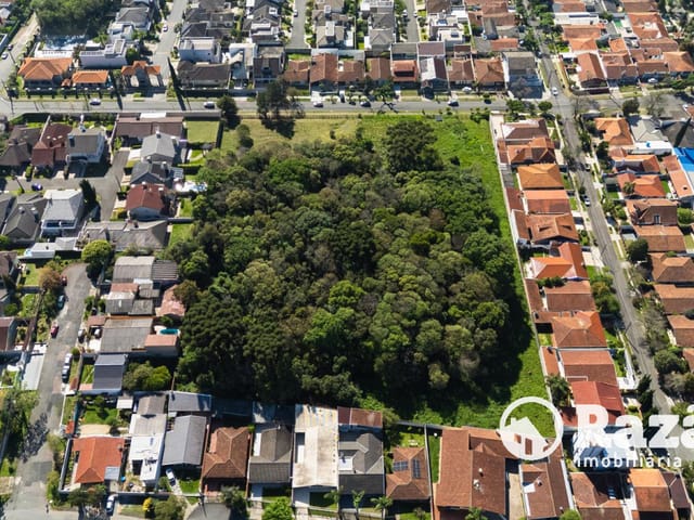 Terreno com 15326m², à venda, no bairro São Braz em Curitiba