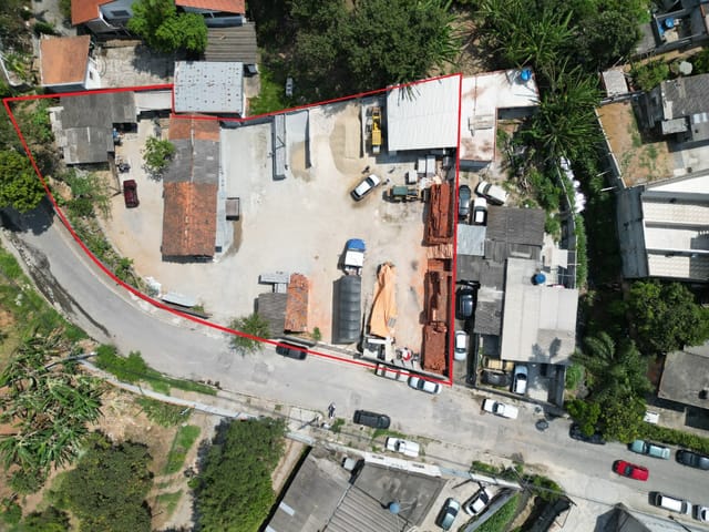 Foto do Terreno - Terreno comercial para venda em Jaraguá, 1,540m² | Lares e Andares Imóveis