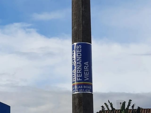 Terreno com 360m², à venda, no bairro Vila Vilas Boas em Campo Grande