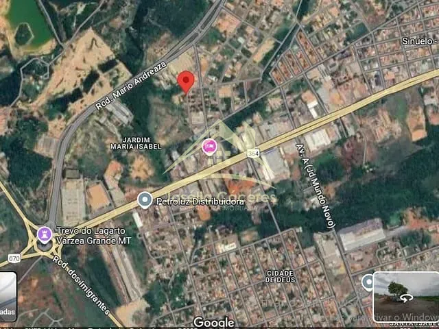 Terreno com 360m², à venda, no bairro Jardim dos Estados em Várzea Grande