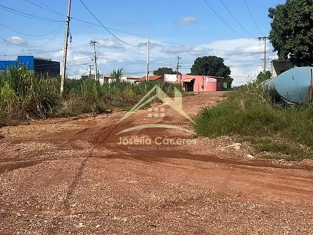 Terreno com 360m², à venda, no bairro Jardim dos Estados em Várzea Grande