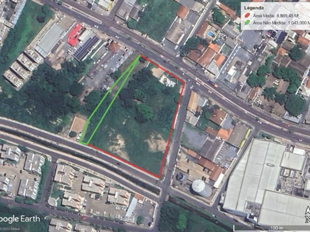 Terreno com 8889m², à venda, no bairro 23 de Setembro em Várzea Grande