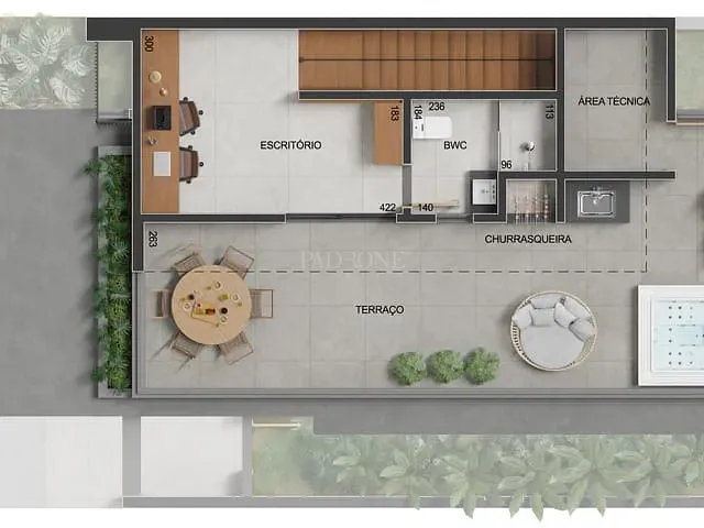 Casa com 210m² 3 quartos e 3 banheiros, à venda, no bairro Santa Cândida em Curitiba