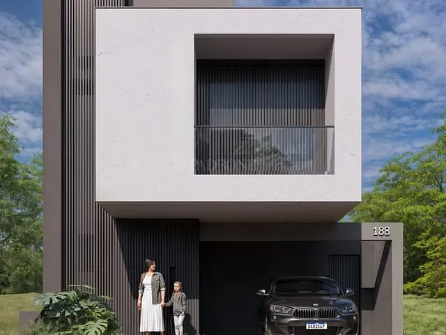 Casa com 210m² 3 quartos e 3 banheiros, à venda, no bairro Santa Cândida em Curitiba