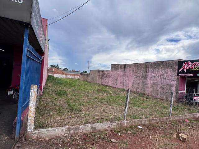 Terreno com 480m², à venda, no bairro Jardim Nashville em Campo Grande