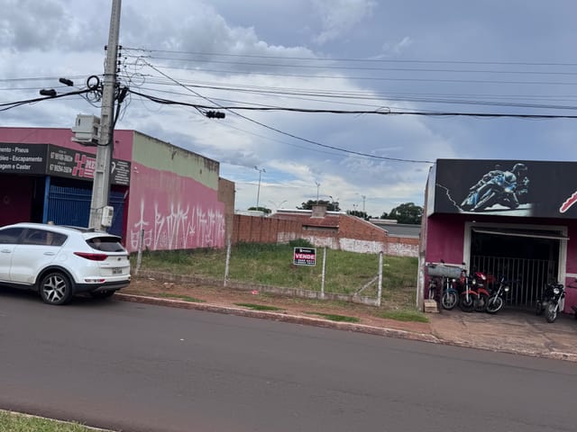 Terreno com 480m², à venda, no bairro Jardim Nashville em Campo Grande