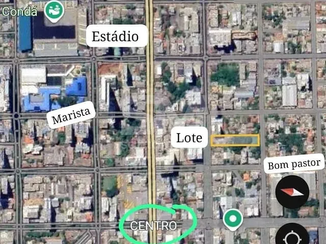 Terreno com 1800m², à venda, no bairro Centro em Chapecó