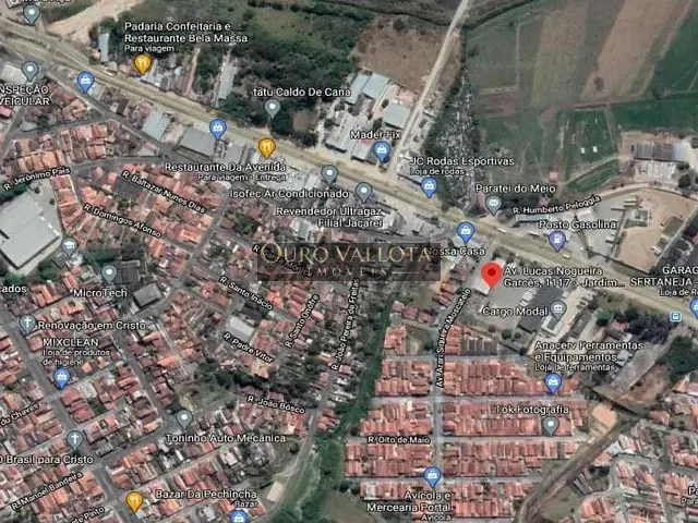 Terreno com 10435m², para alugar, no bairro Jardim Esperança em Jacareí
