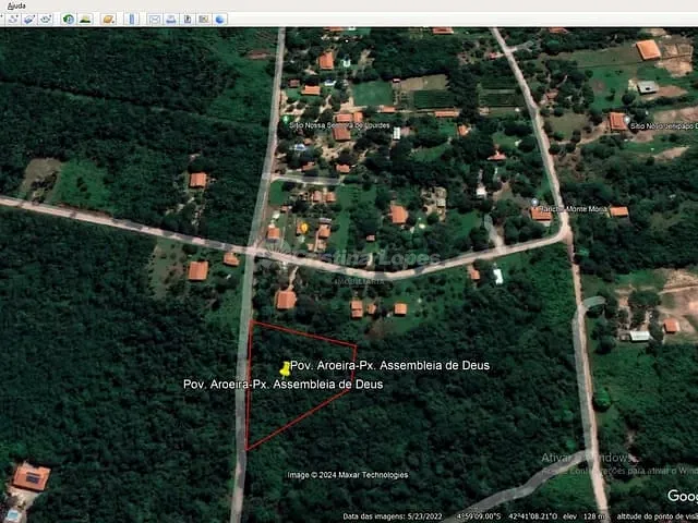 Terreno com 8000m², à venda, no bairro Zona Rural em Teresina