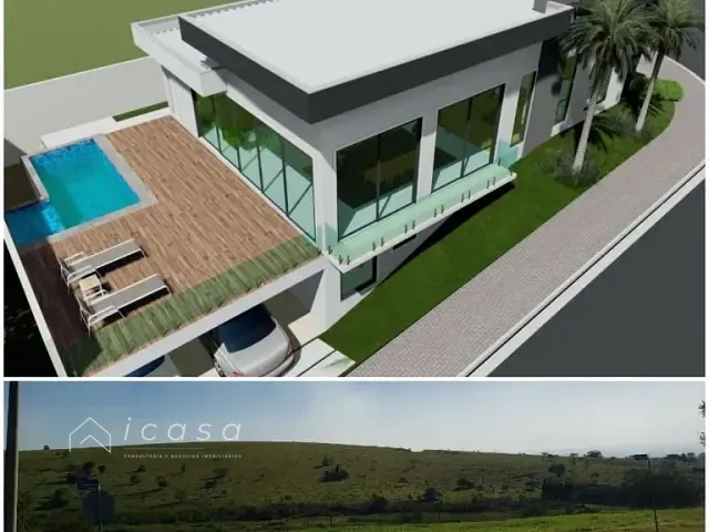Terreno com 402m², à venda, no bairro Caminho da Mata em Caçapava