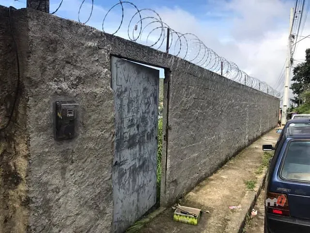 Terreno com 590m², à venda, no bairro Quitandinha em Petrópolis