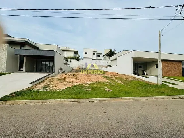 Terreno com 309m², à venda, no bairro Residencial Central Parque em Salto